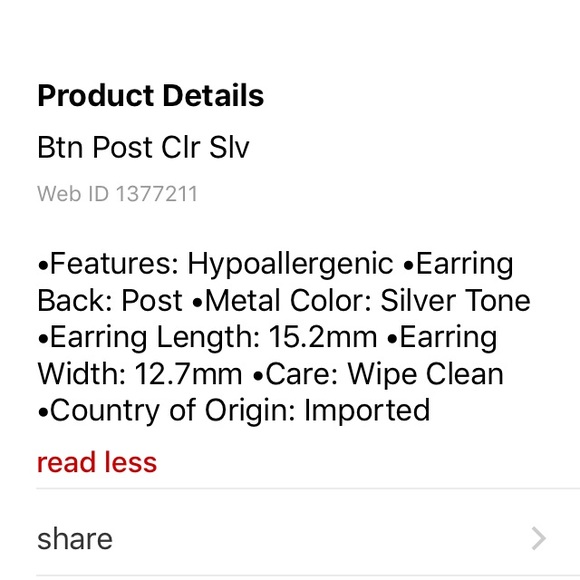 New Earrings - Picture 5 of 5